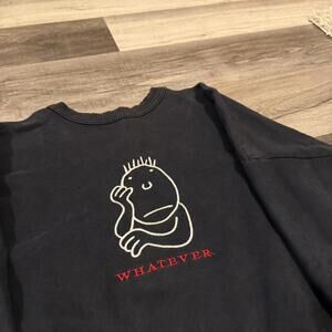 Vintage whatever crewneck sweatshirt 90s/00s XL